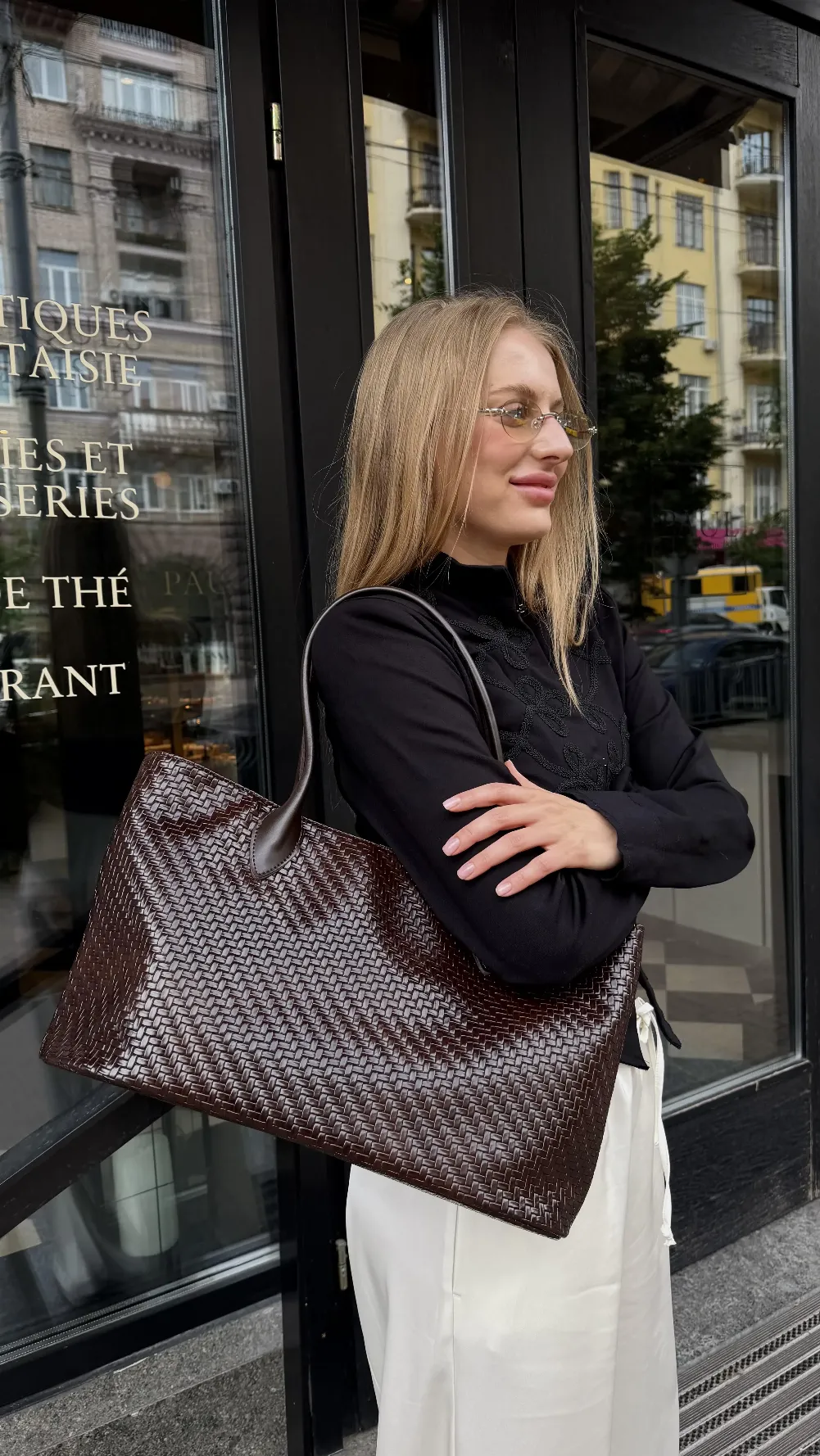 SABINA BAG BROWN